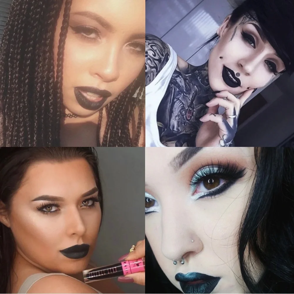 Jeffree Star | ‘Weirdo’ Velour Liquid Lipstick | NiB matte black HtF